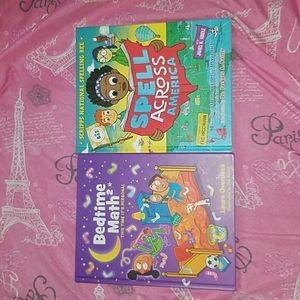 Spelling book, Bedtime math